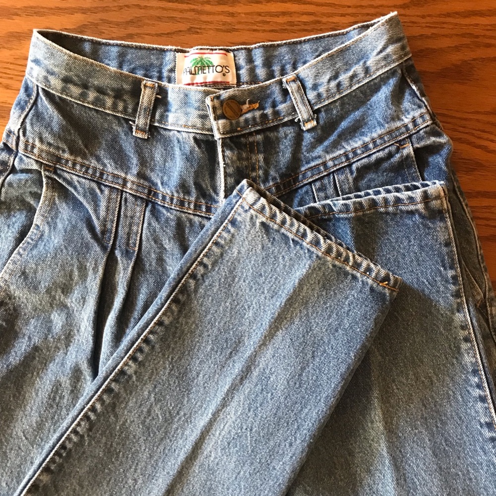 Vintage Palmetto’s High-Waist Mom Jeans